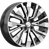 Диски Скад Тимару 6.5x17 4*100 ET43 DIA60.1 Графит Литой купить с бесплатной доставкой в пункты выдачи в Петербурге